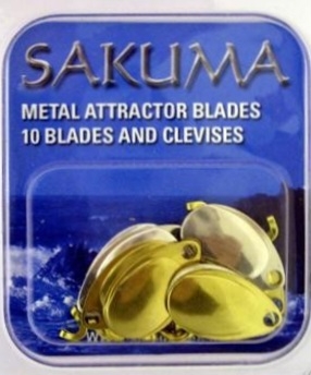 Metal Spinnerblad m/hempe  