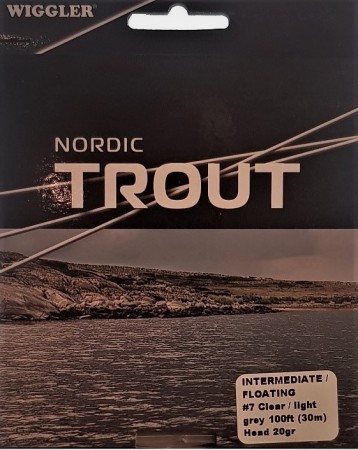 Wiggler Nordic Trout Float/Intermediate  #8 