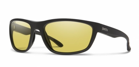 Smith Redding Matte Black Polar Low Light Yellow 