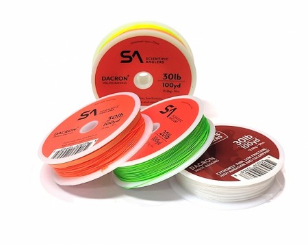 SA Dacron Backing 30 lb (100 yds) 