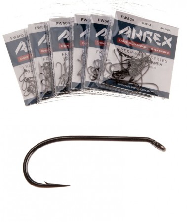 Ahrex FW560 Nymph Traditional (24-pk) 