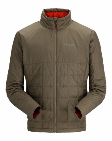 Simms Fall Run Collared Jacket Dark Stone  