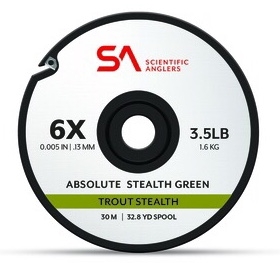 SA Absolute Trout Stealth Tippet