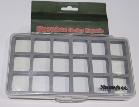 Snowbee Slimline Magnetic Fly Box (10 x 19 cm)