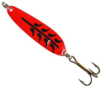 Salamander Trout 10 gram (FRBL) Fluor rød