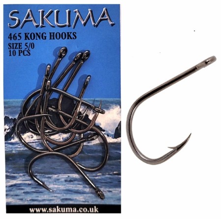 Sakuma 465 Kong Hooks 