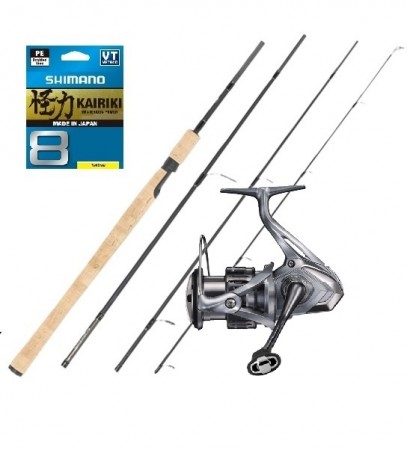ØRRET/SJØØRRET. Shimano Nasci 2500/Lawson Explorer 8' (7-20 gram)   
