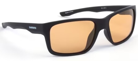 Shimano Eyewear Aspire Matte Black & Yellow
