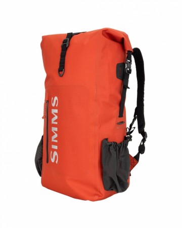 Simms Dry Creek Rolltop Backpack Simms Orange (30 liter)