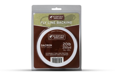 SA Dacron Backing 20 lb (100 yds) Optic Green 