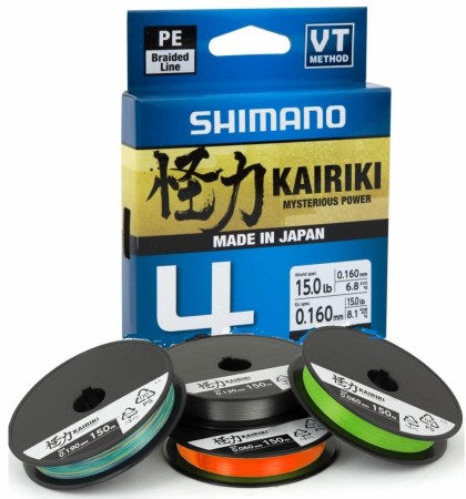 Shimano Kairiki 4 (150 meter)