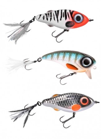 Spro Iris Flash Jerk 37 gram (Slow Sink) 