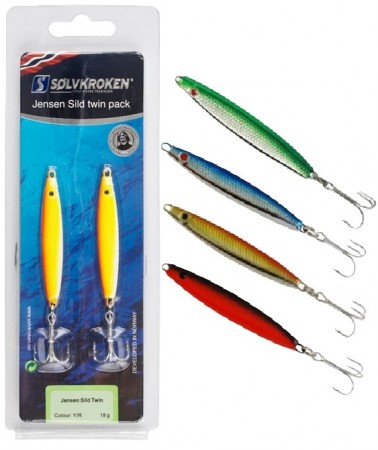 Jensen Sild Twin 2 pk