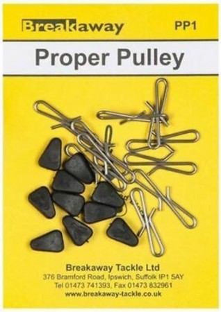 Breakaway Proper Pulley Clips (10-pk) 