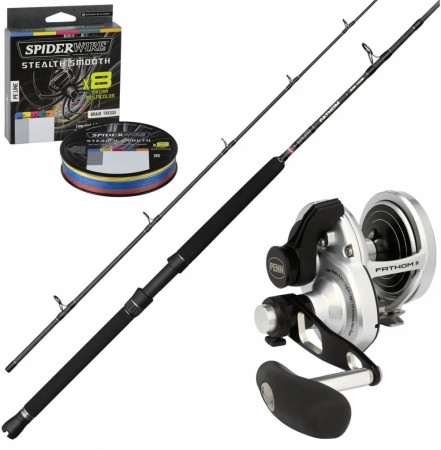 Penn Fathom Deepsea 2-speed 20-30 lb (Allround/kraftig) 