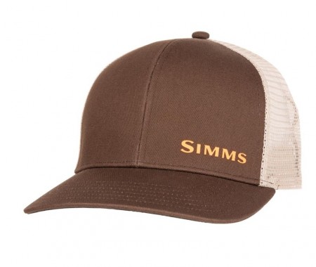 Simms ID Trucker Hickory