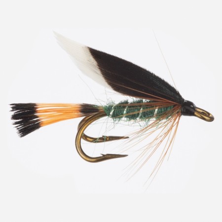 Heckham Peckham Green (dobbel våtflue)