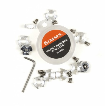 Simms G4 Pro AlumiBite™ Cleat (10-Puck)