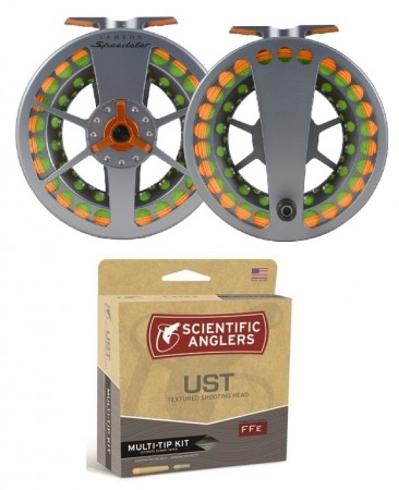 Lamson Speedster HD 4.0 m/UST Multitip