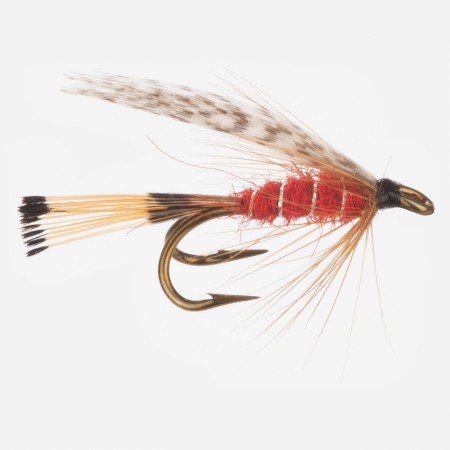 Teal & Red (dobbel våtflue)