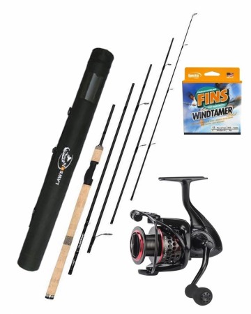 Okuma Ceymar 25 - Lawson Expedition 8´ (4-16 gr)