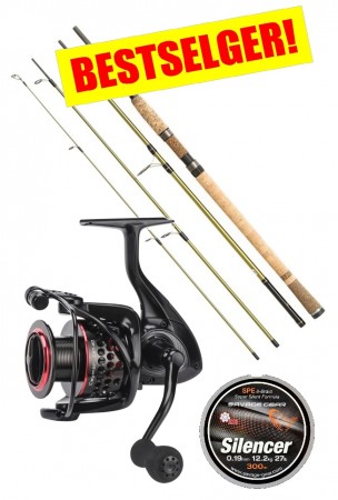 Okuma Ceymar 25/Berkley 7´ (5-15 gr) + Braid
