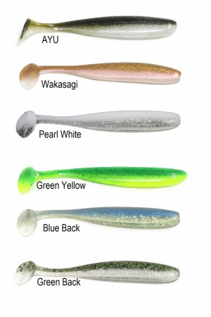 Acme Shad 5" (12,5 cm) 7-pk