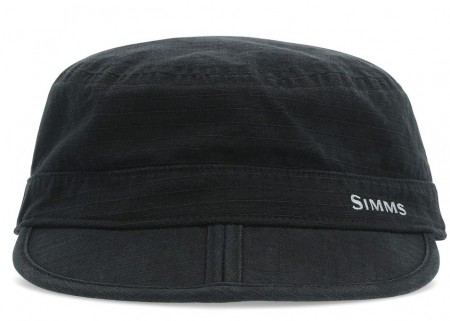 Simms Cadet Cap Black