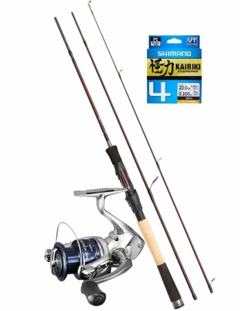 ØRRET/SJØØRRET. Shimano Nexave FE 2500/ABU Tormentor 7' (5-18 gr) 
