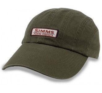 Simms Double Haul Cap Loden