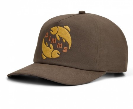 Simms Double Haul Cap Loden Gemini Trout 