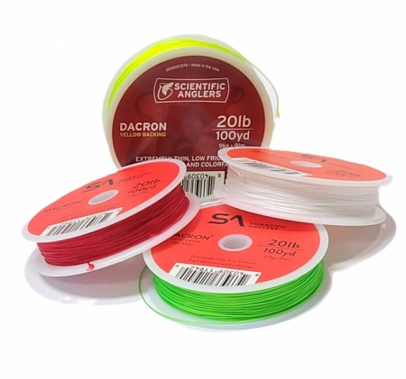 SA Dacron Backing 20lb (100 yds)  