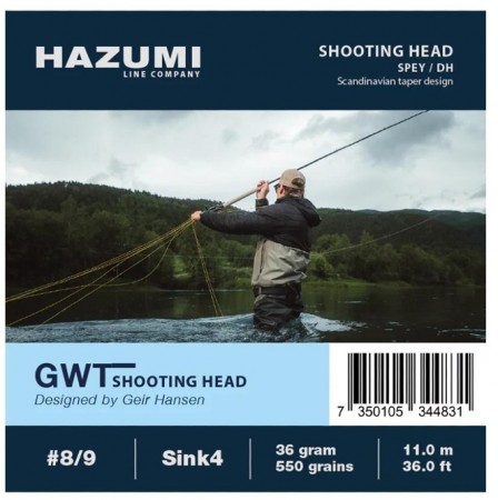 Hazumi GWT Shooting Head FHI