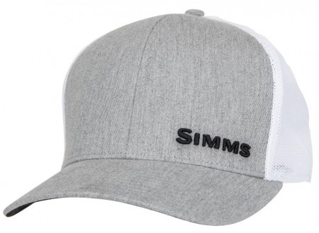 Simms Flex Trucker Heather Grey