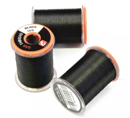 Frödinflies SSS Tying Thread Black 