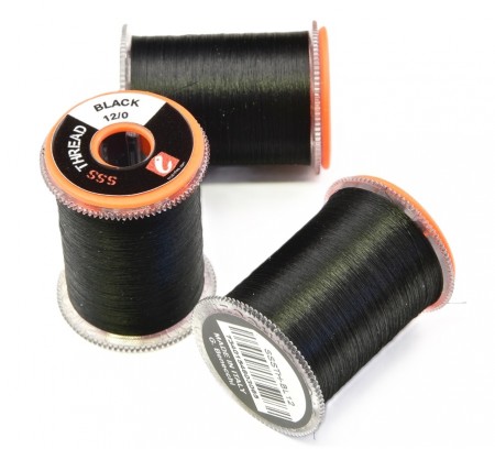 Frödinflies SSS Tying Thread Black