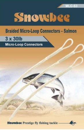  Micro-Loop Salmon 30 Lbs 3 pcs