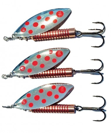 LAKSESPINNER ORIGINAL 32 gram  (10-pakning) 