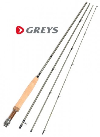 Greys GR50 9,6´ #7 (4-delt)