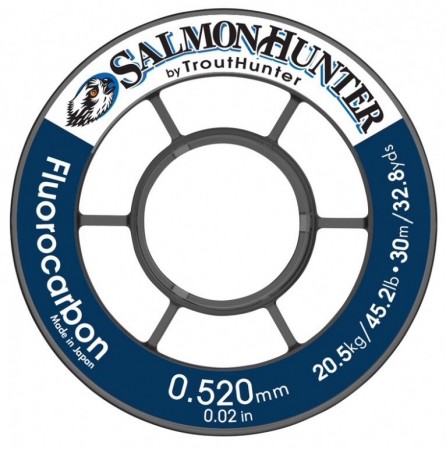  SalmonHunter Fluorocarbon Tippet (50 meter)