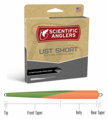 UST Short Float/Synk 3- #10/11 (42 gram) 