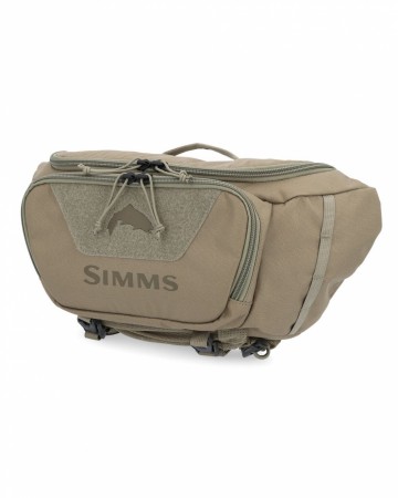 Simms Tributary Hip Pack Tan