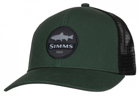 Simms Trout Patch Trucker Foliage