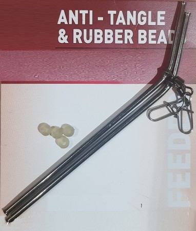 Glidebom m/gummikuler 89 mm (2-pk)