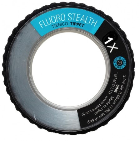 Tiemco Fluoro Stealth Tippet 1X (0,26 mm) 50 meter 