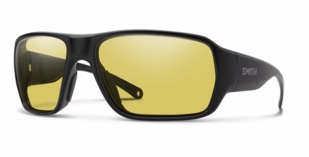 Smith Castaway Matte Black Polar Low Light Yellow 