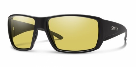 Smith Guide's Choice S Matte Black Polar Low Light Yellow 