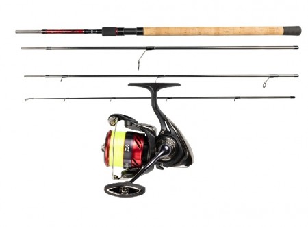 ØRRET. Ninja 2500/Ninja 7' (5-15 gram) 4-delt