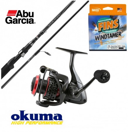 Okuma Ceymar 40 + Abu Vigilante 9´ (20-60 gr)