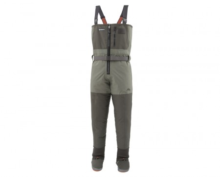 Simms Freestone Z Stockingfoot Dark Gunmetal